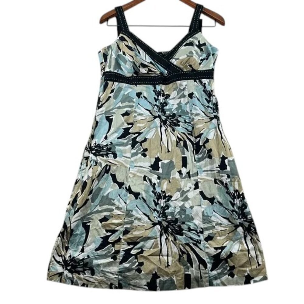 R&K Original Dress Floral Women's Size 8